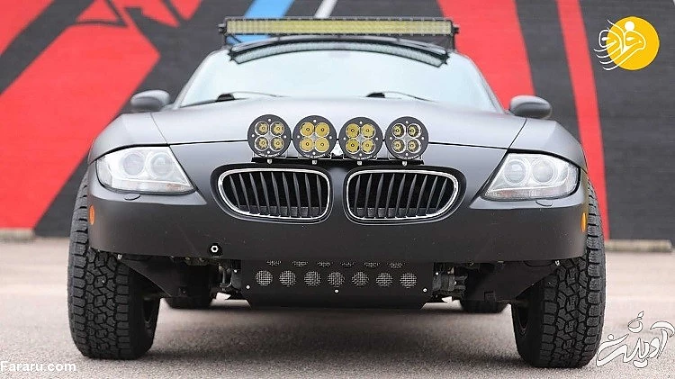 (تصاویر) رونمایی از چهره جدید و آفرود BMW Z4